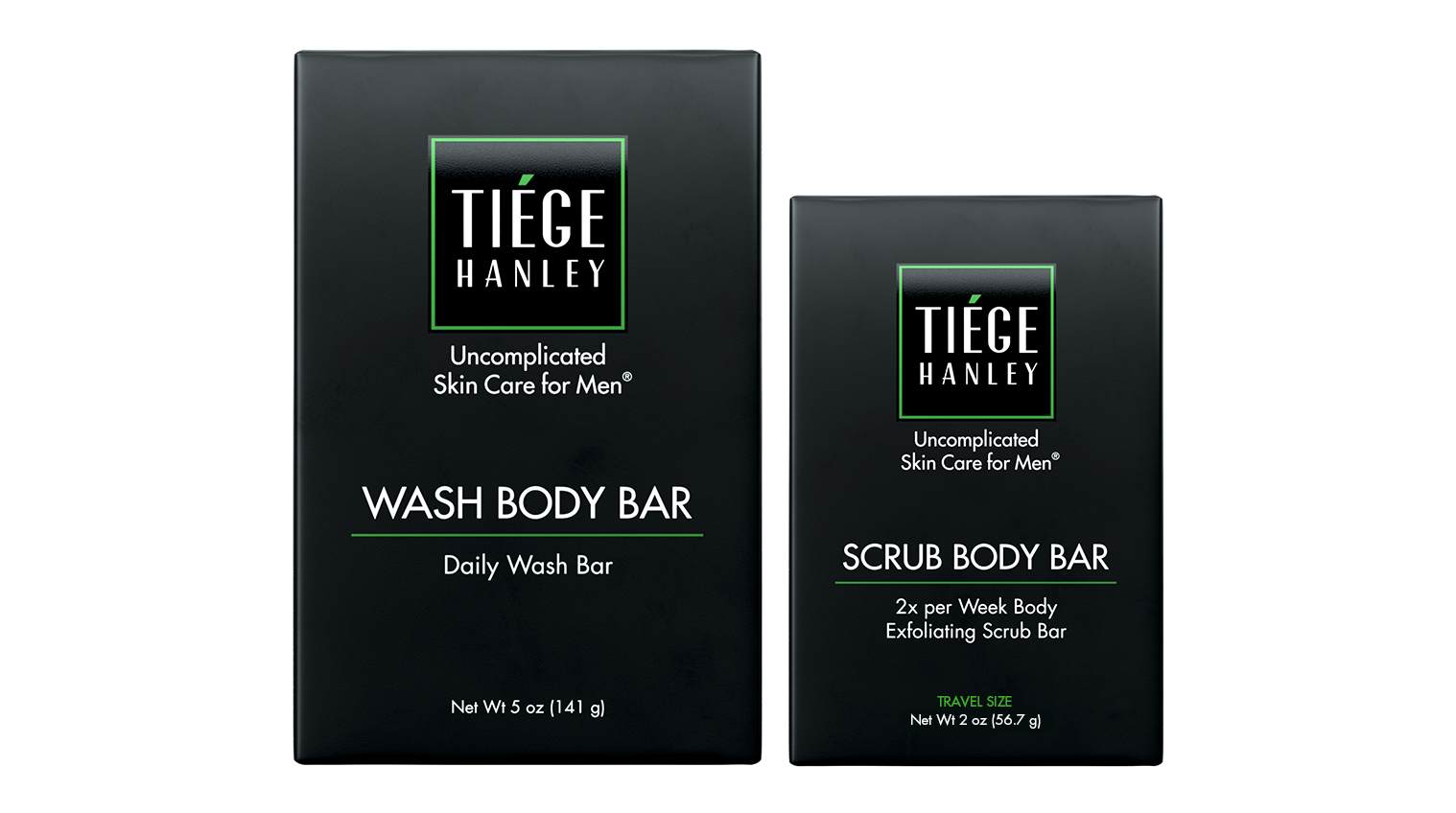 Introducing 2 New Bar Soaps from Tiege Hanley