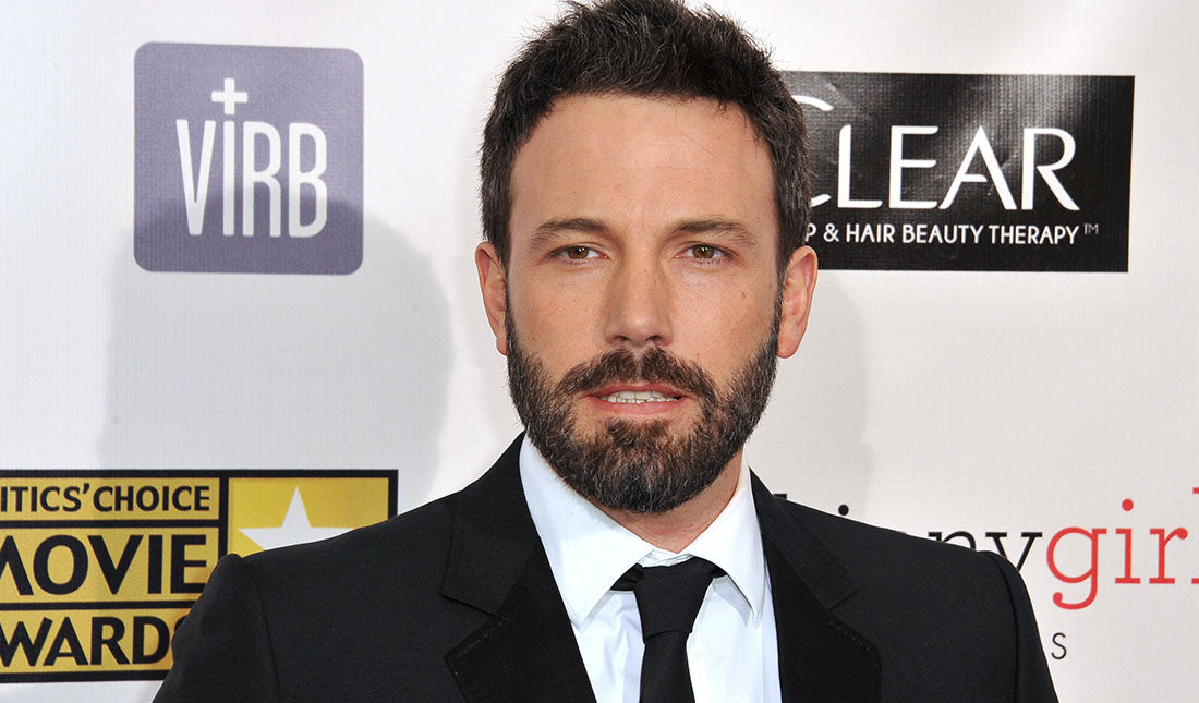 ben affleck with beard