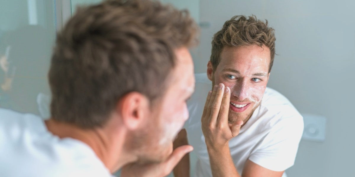 Exfoliating Scrub for Men