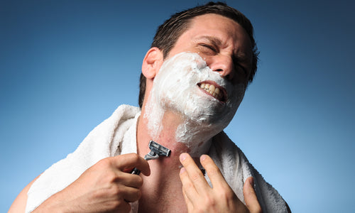 Shaving with Acne